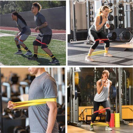 Sonstiges zum Basteln & Handarbeiten: Fitnessbänder/Widerstandsbänder 5er Set – Neu und originalverpackt aus Niederwil SG von kaseopeia 1