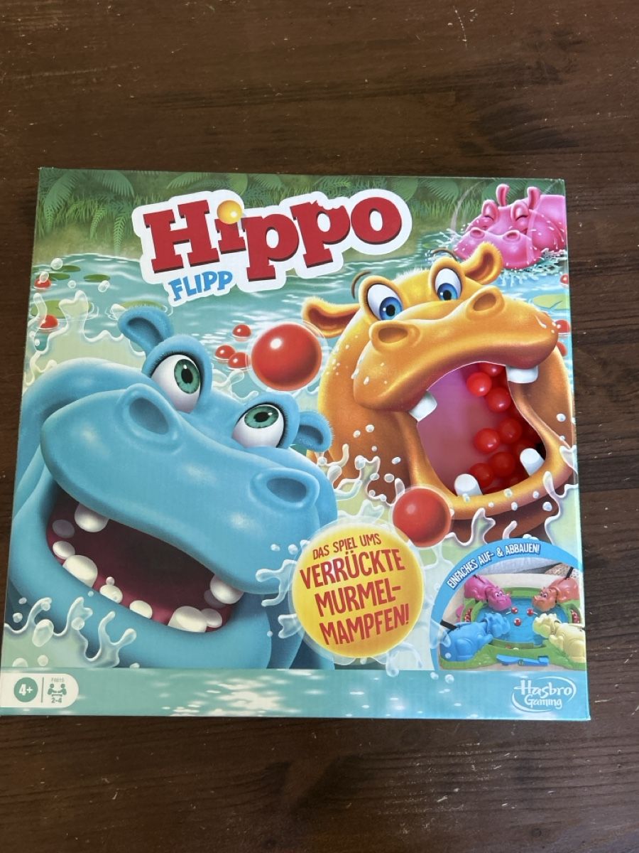 Hasbro Giochi: Hippo Flip – Nuovo (secondo la descrizione) da Läufelfingen venduto da moodi77