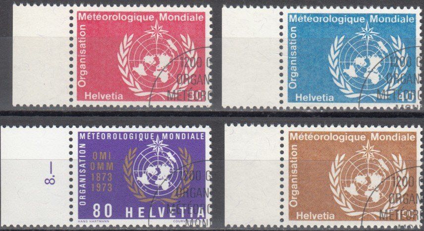 Tous les timbres: SBK D lX 10 - 13 mit ET – D'occasion à Bürglen TG par StampGraf