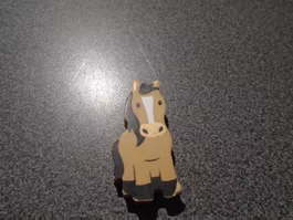 Radiergummi Pferd
