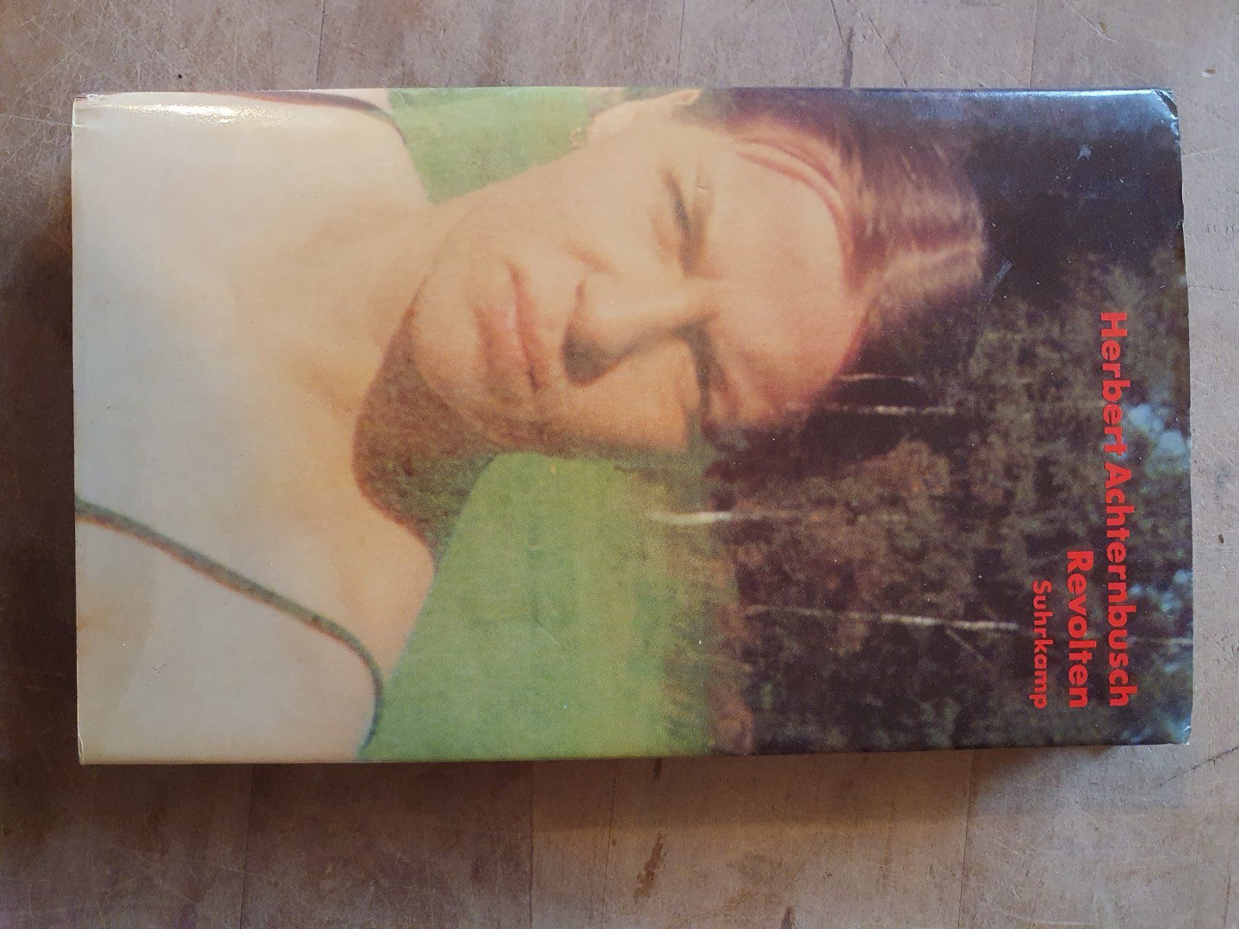 Libri: Revolution Herbert Achternbusch Suhrkamp – Usato da Zürich venduto da loosebone