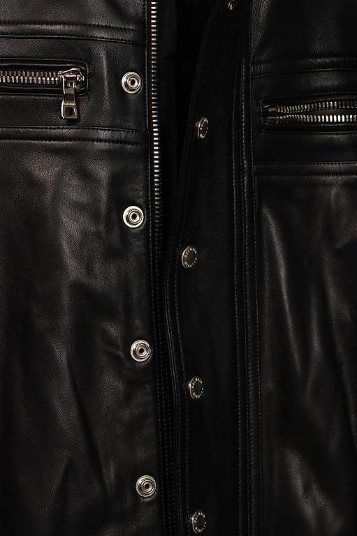 Jacken: Giacca pelle Balmain – Gebraucht aus Lugano von blo_2nn5 1