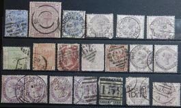 Grossbritannien Lot mit alten Werten IV