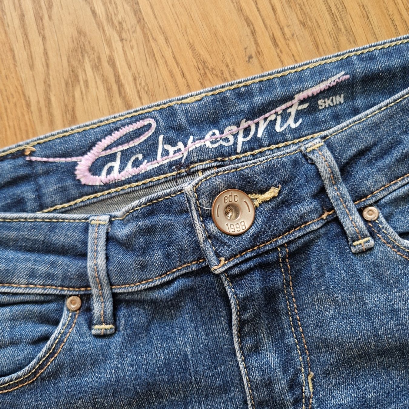 Esprit Jeans: Esprit Leggings & Jeans Gr. S Damen – Nuovo (secondo la descrizione) da Nendeln venduto da witr_gliabt 8