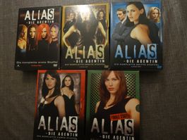 Alias Die Agentin DVD Box Staffeln 1 bis 5