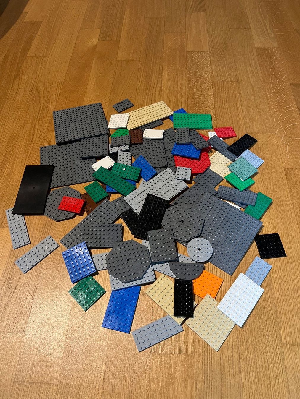Lego Giocattoli: Diverse LEGO-Platten (Mix) – Usato da Winterthur venduto da chruedt