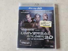 Universal Soldier  -  Bluray 3D Fabrikneu