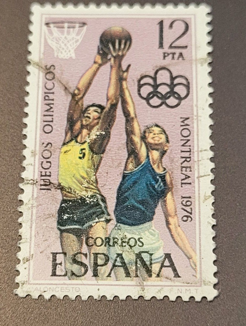 Tutti i francobolli: Spanien 1976 briefmarke – Usato da St Gallen venduto da Stampsalshobby