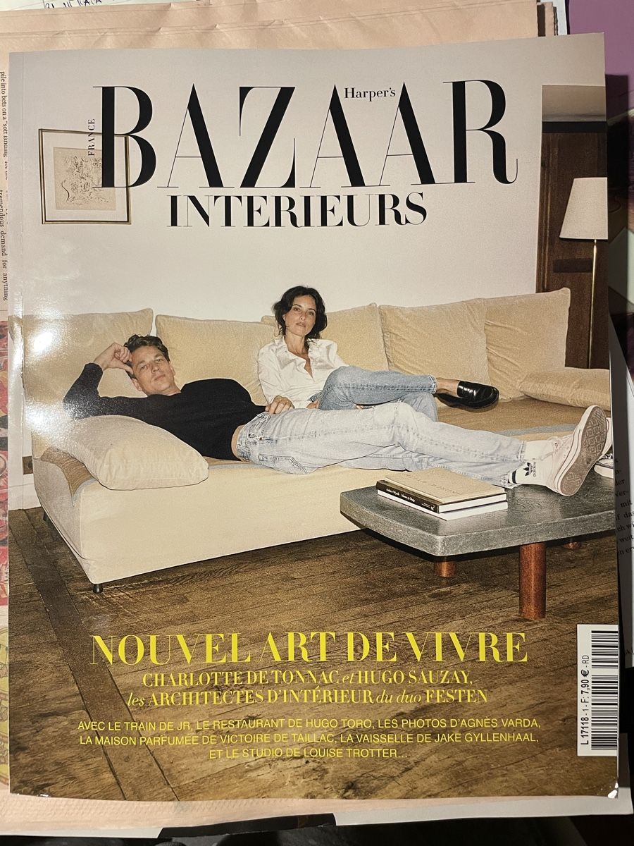 Zeitschriften & Magazine: Harper's Bazaar Interieurs FR Octobre  2024 – Neu (gemäss Beschreibung) aus Au ZH von therecomewaves