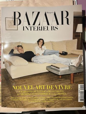 Harper's Bazaar Interieurs FR Octobre  2024