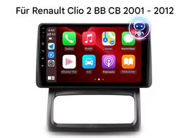 Multimedia Radio für Renault Clio 2 2001–2012