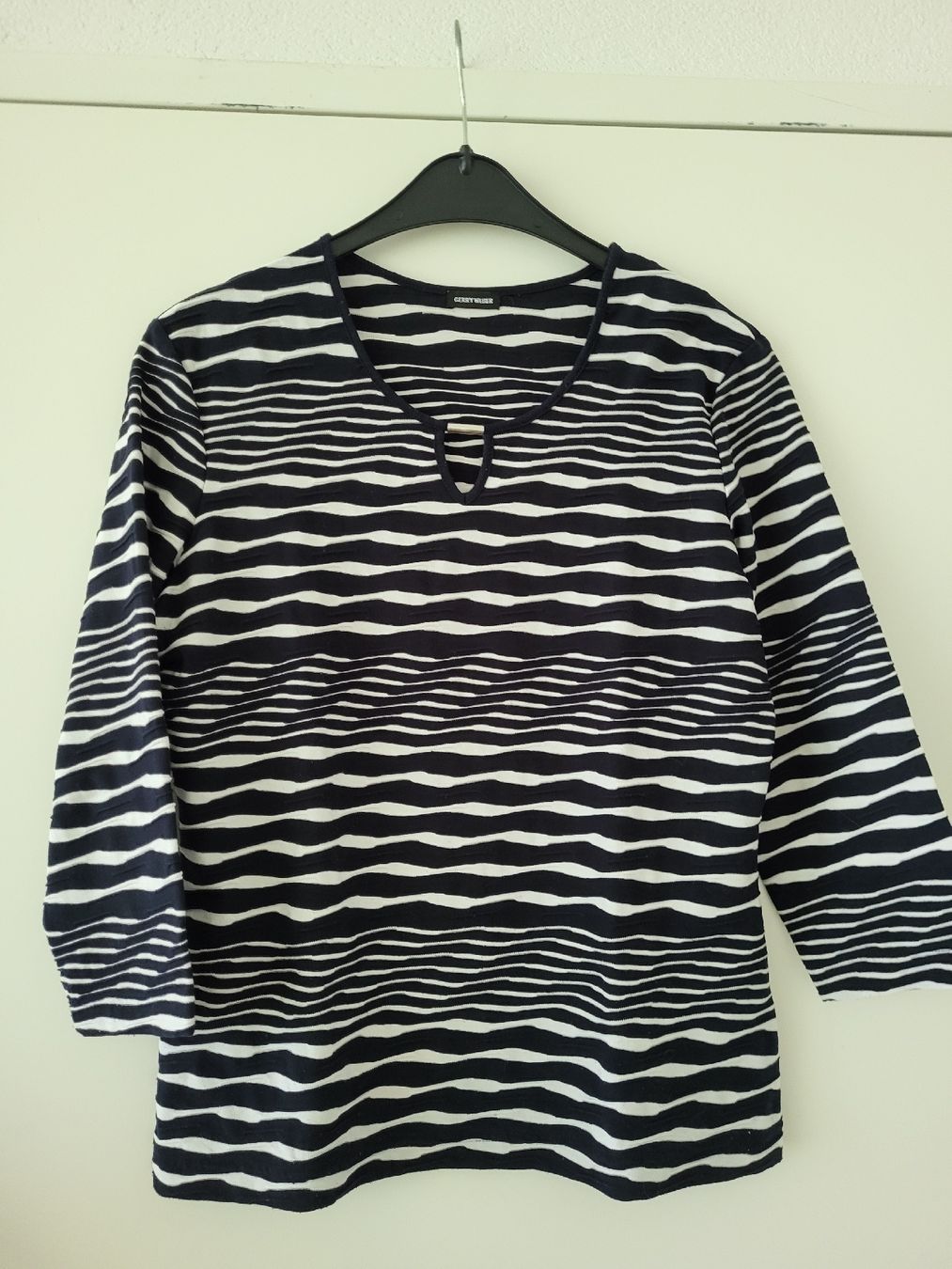Gerry Weber T-shirt: Gerry Weber T-Shirt gestreift, Grösse 40  – Usato da Winterthur venduto da GAM90
