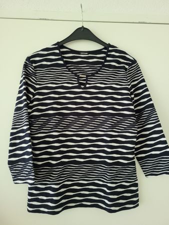 Gerry Weber T-Shirt gestreift, Grösse 40 