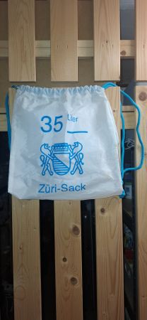 Turnsack Umhängetasche Zürisack