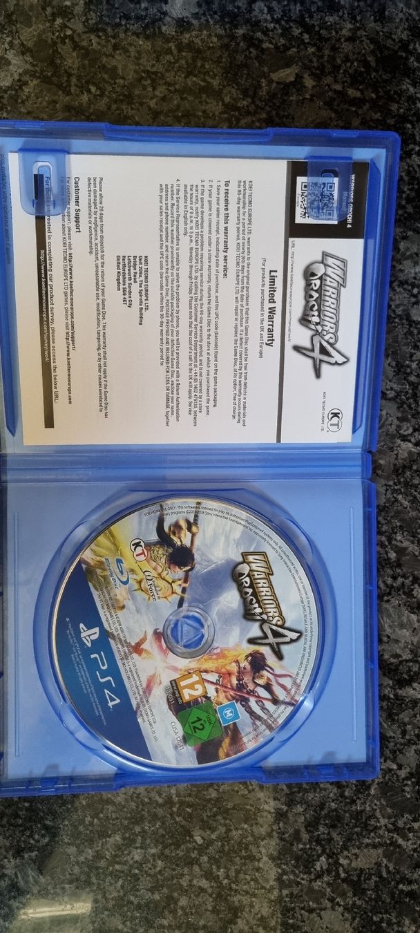 Giochi: Warriors Orochi 4 - PS4 & PS5 Game - Excellent Condition – Nuovo (secondo la descrizione) da Allschwil venduto da NDSS9483 1