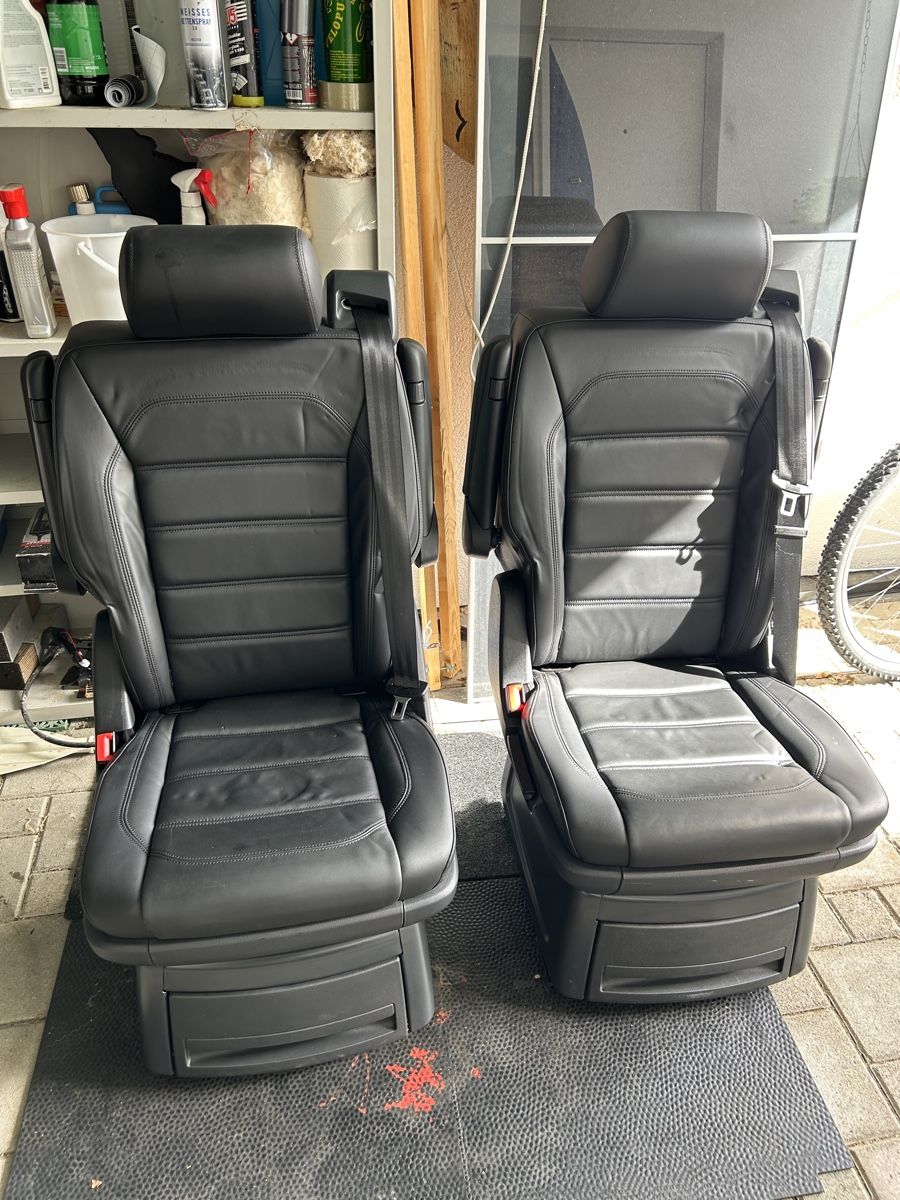 VW Autres accessoires p. véhicule: VW T5, T6, T6.1 Sitz Einzelsitz – D'occasion à Salvenach par Ricardo3280 7