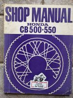 Honda CB 500 Four/ CB500 Four / CB 550