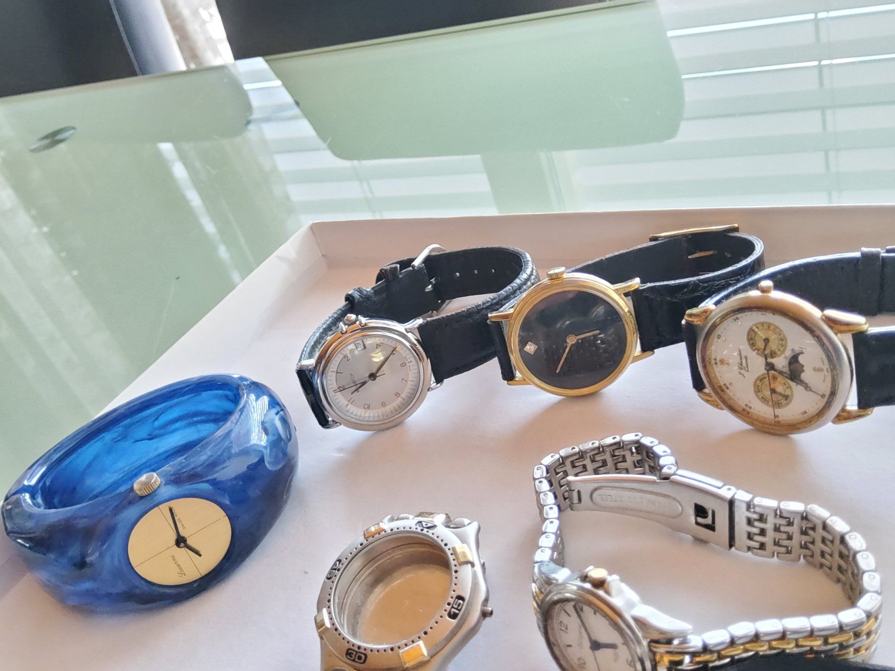 Uhren: Lot de montres  – Defekt aus Malleray von Broc-Mo 4