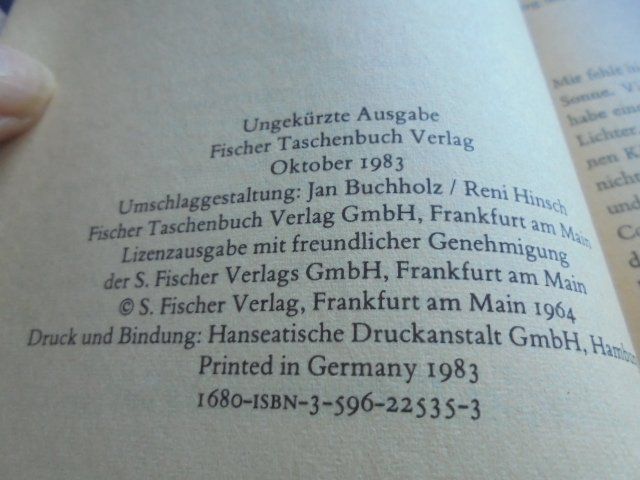 Libri: Hofmannsthal//Schnitzler Briefwechsel – Usato da Hinwil venduto da Glasperlen 2