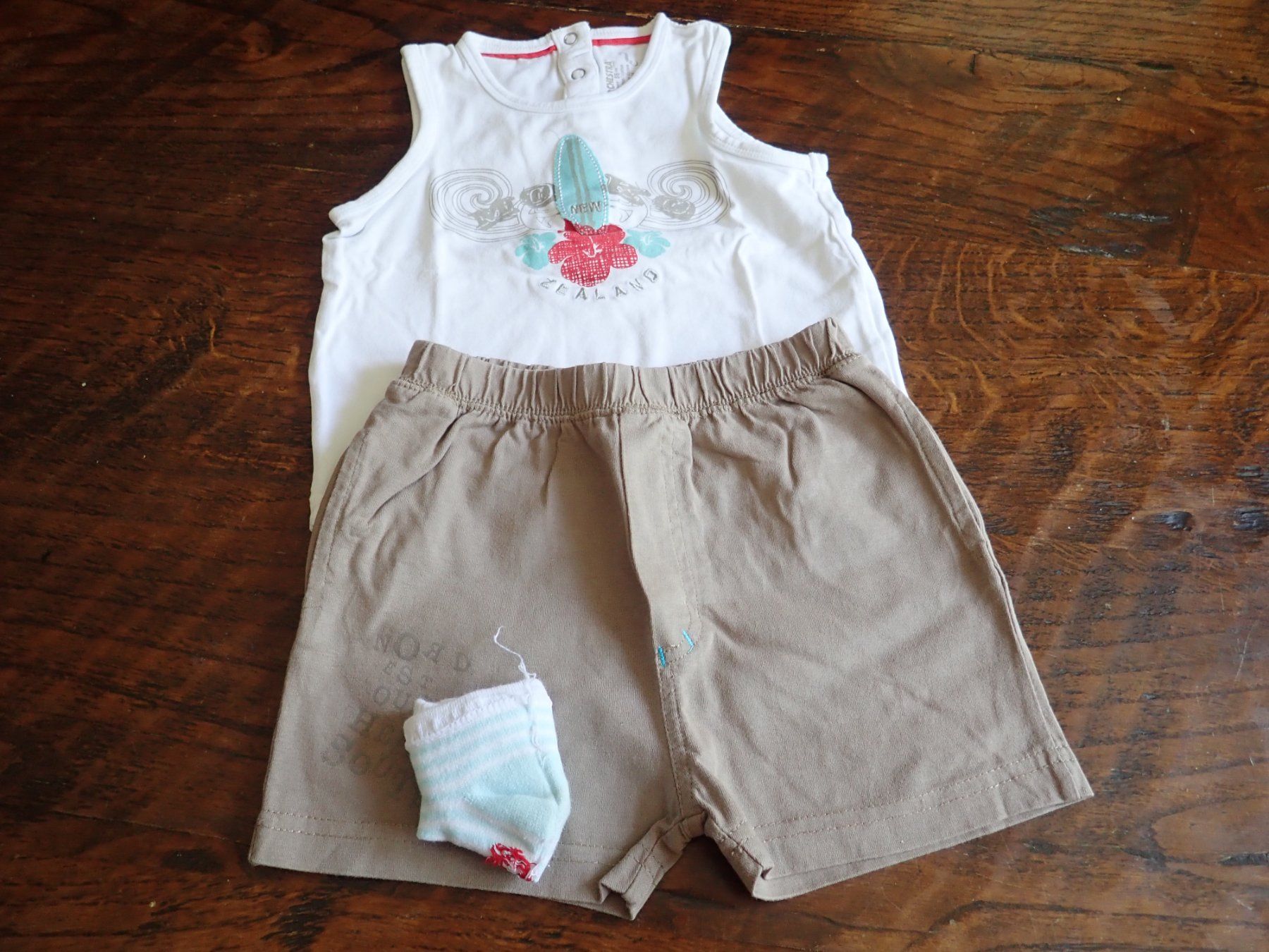 Lotti & Set di vestiti: Vêtements été 86a garçon – Nuovo (secondo la descrizione) da Petit-Lancy venduto da camping_car 6