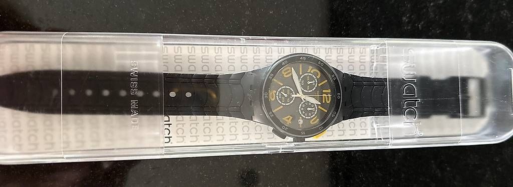 Swatch Montres: Swatch Chronograph "Pneumatic" – D'occasion à Uetikon am See par val_5yps 1