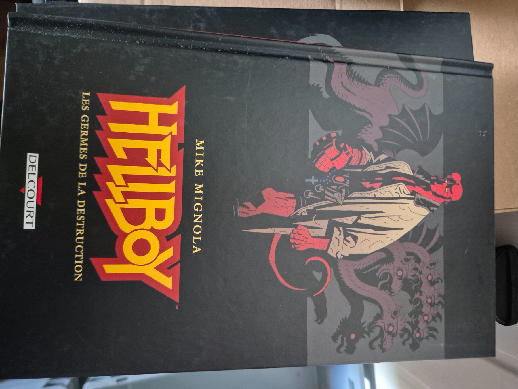 Fumetti: Hellboy tome 1 a 6 – Usato da Vauderens venduto da zom_j92z