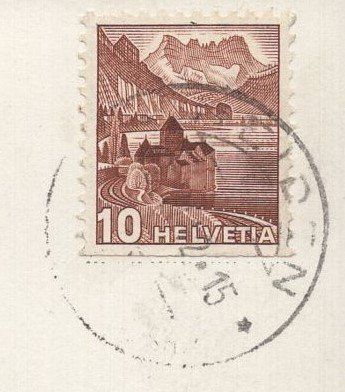 Cartoline postali: Heiden  Kurort – Usato da Aarau venduto da kufi44 2