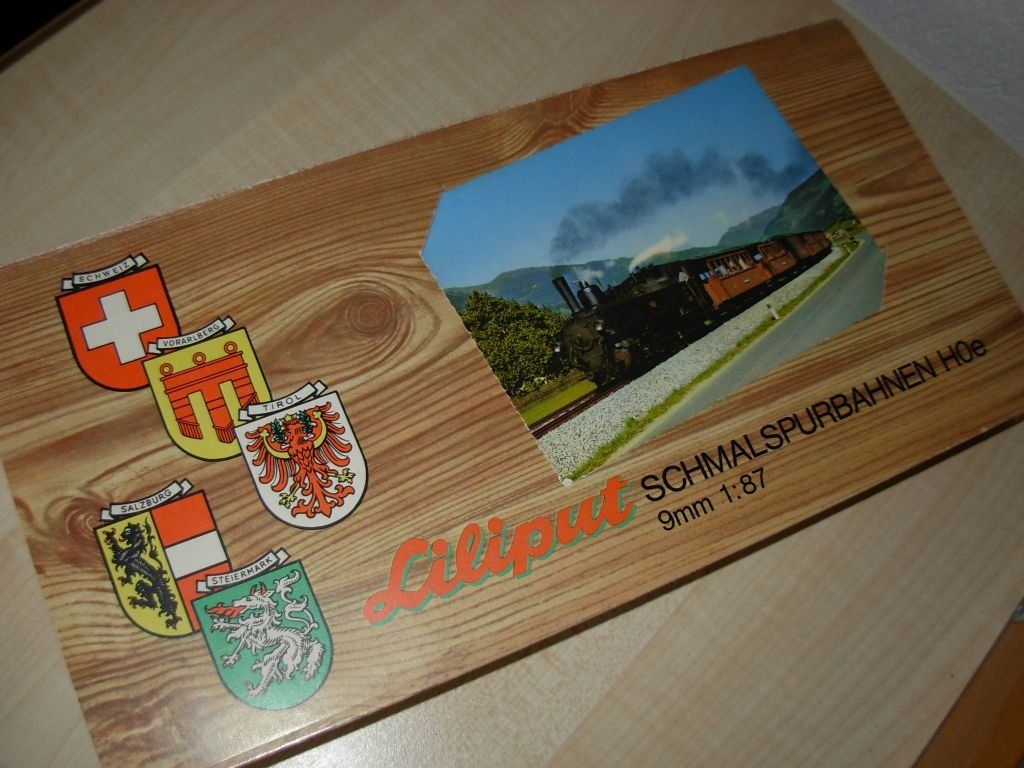 Liliput Trains électriques: H0e: Zillertalbahn-Set mit Gleisoval – D'occasion à Oberrieden par Hobbyschiff 1