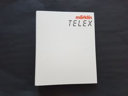 Märklin, Classeur Telex 1993, 1994, magazine du Club Märklin