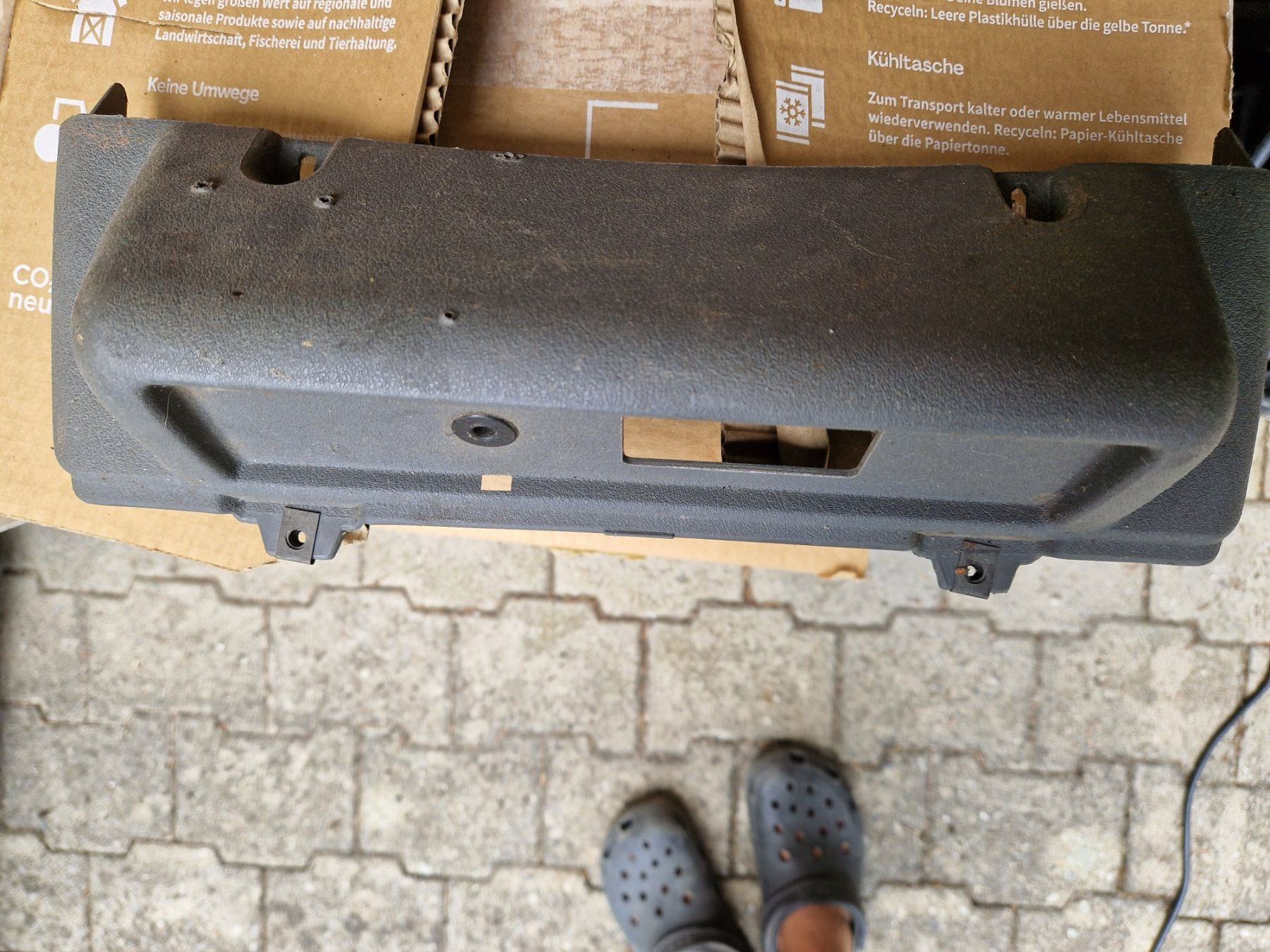 Volkswagen Tutti pezzi di ricambio auto: VW T4 Teile: Differential, Einspritzdüsen, Kotschutzlappen.. – Difettoso da Langnau i. E. venduto da Zipfu2 2