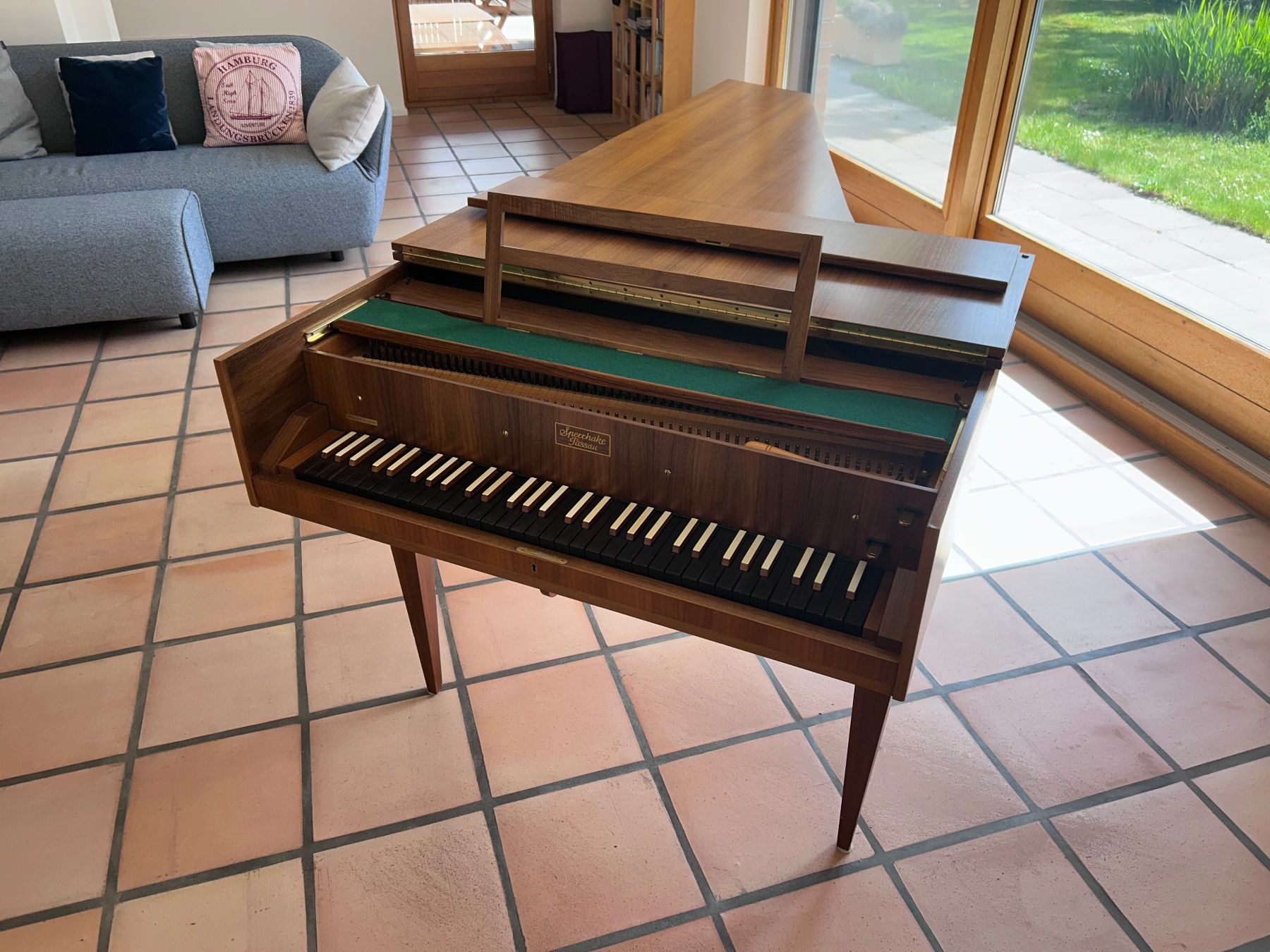 Strumenti musicali: Cembalo Sperrhake – Usato da Allschwil venduto da ste_l7xt 2