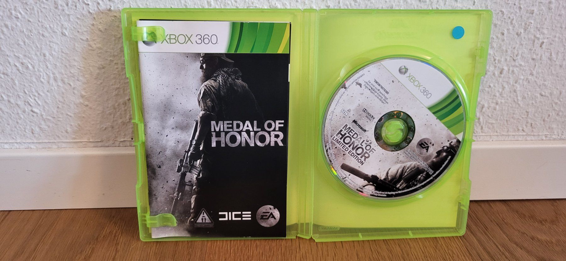 Microsoft Giochi: Xbox 360 - Medal of Honor – Usato da Münsingen venduto da DigitaleSpielecke 2