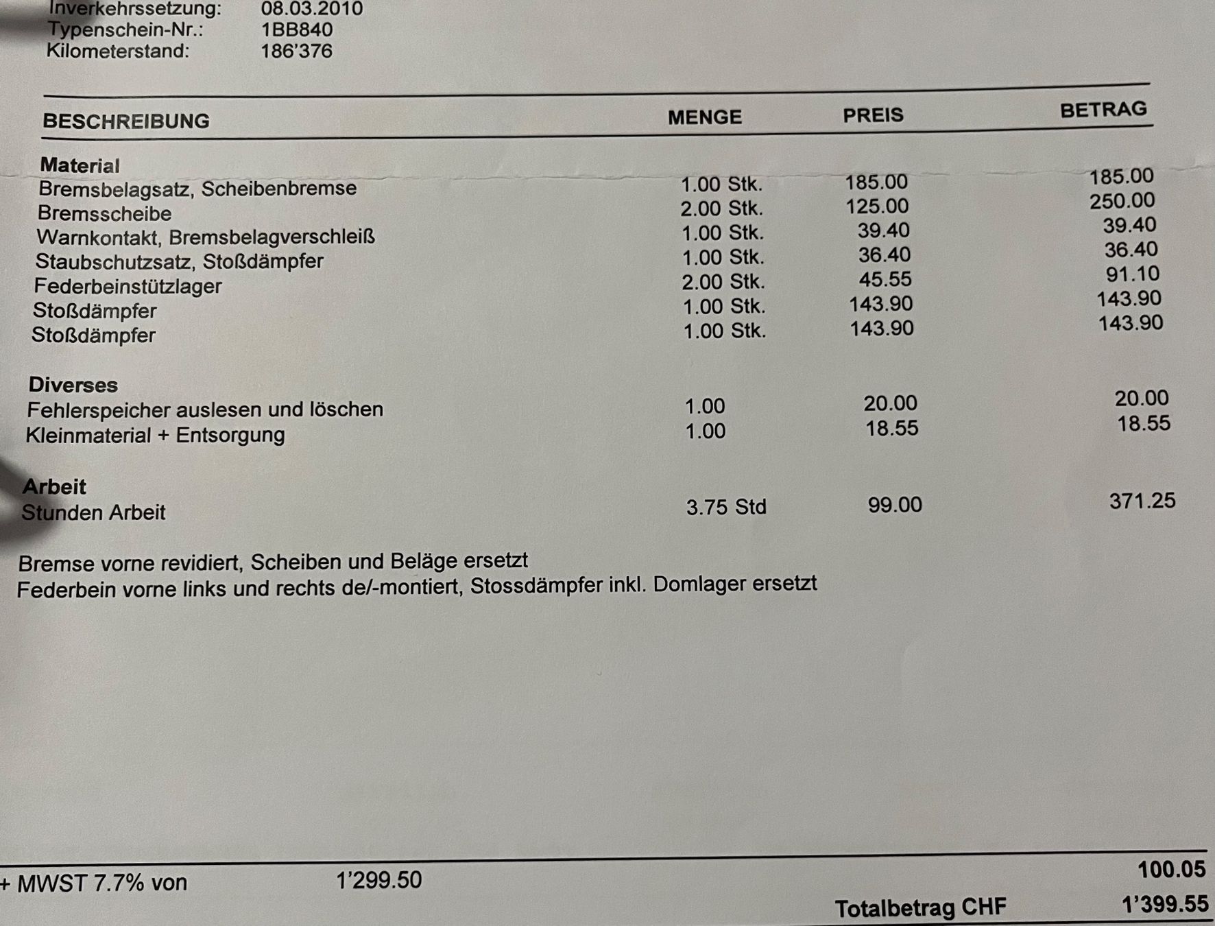 BMW Automobili: BMW 116i – Usato da Thun venduto da GOAT55 9
