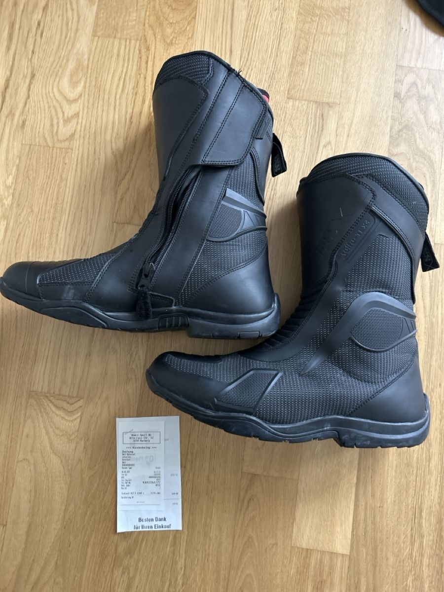 Scarpe da uomo: Tour Stiefel Techno-ST-Plus schwarz Grösse 46 – Usato da Lyss venduto da danielp86 1