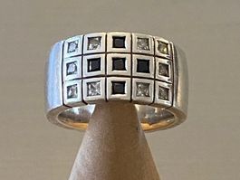 Vintage ESPRIT Damenring Sterlingsilber 925