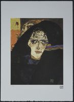 EGON SCHIELE  HANDNUMMERIERT DRUCKSIGNIERT INKL. ZERTIFIKAT