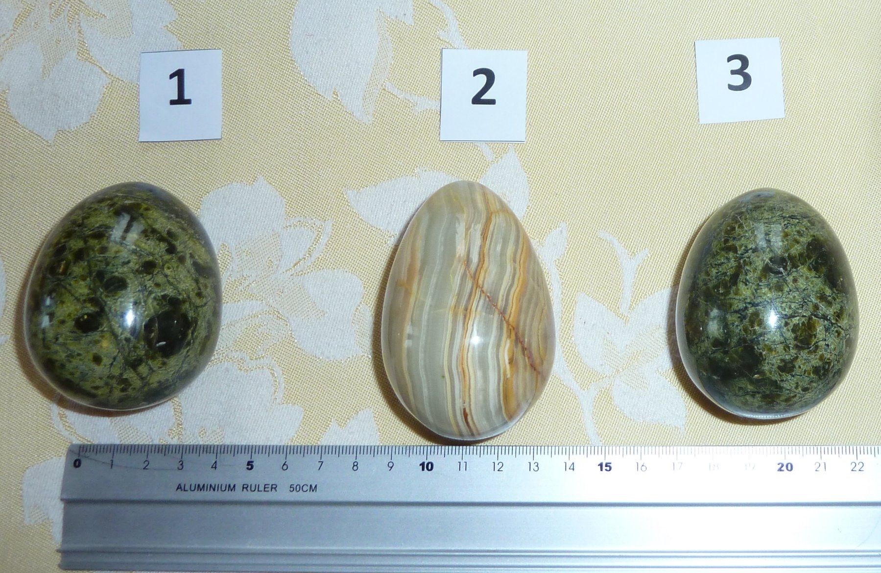Tutte le decorazioni: Edelstein-Eier im Einzelverkauft – Nuovo e nell'imballaggio originale da Siebnen venduto da GluckPilz5684 5