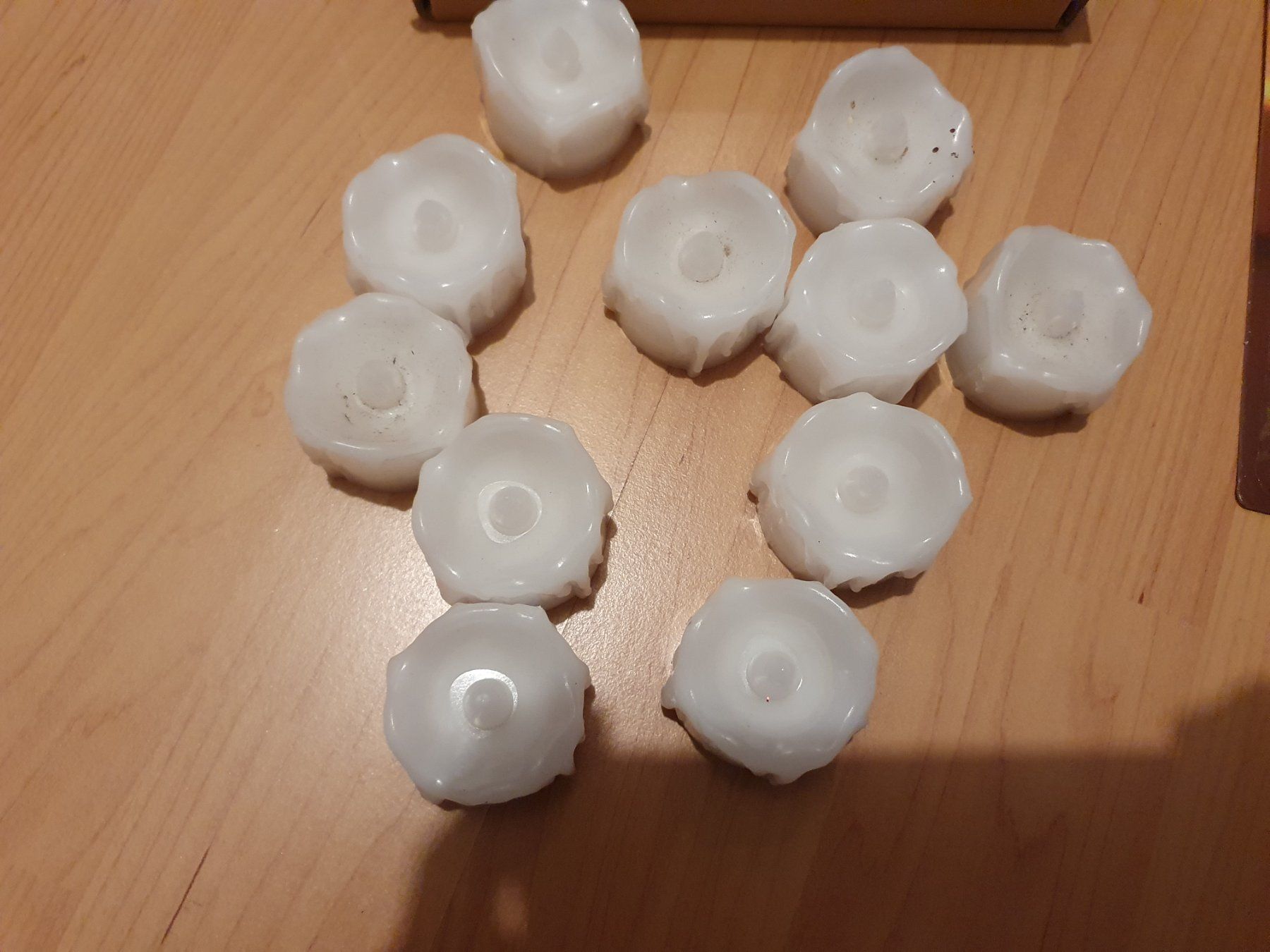 Candele: 23 LED TEELICHTER, 11 x mit Timer – Nuovo (secondo la descrizione) da Heinrichswil venduto da frankie19860 9