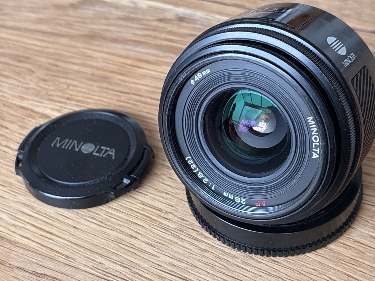 Minolta Obiettivi: Minolta AF 2.8/28mm – Nuovo (secondo la descrizione) da Neunkirch venduto da Steff74 2