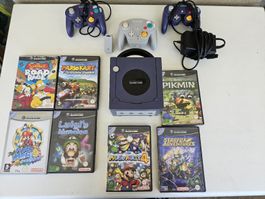 Nintendo Game cube Avec 10 jeux