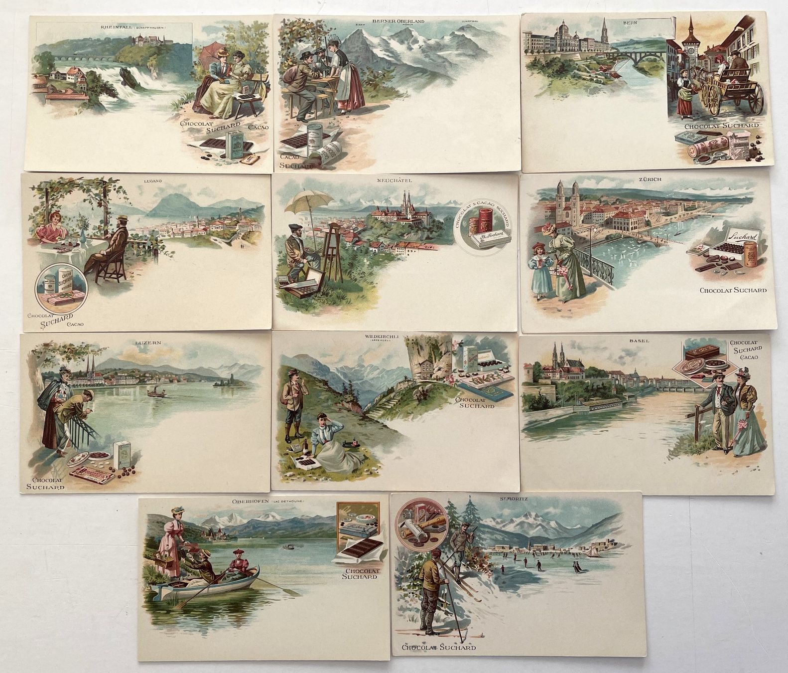 carte postale ancienne 45 MOULIN DES BECHETS 1902 - Cartes Postales