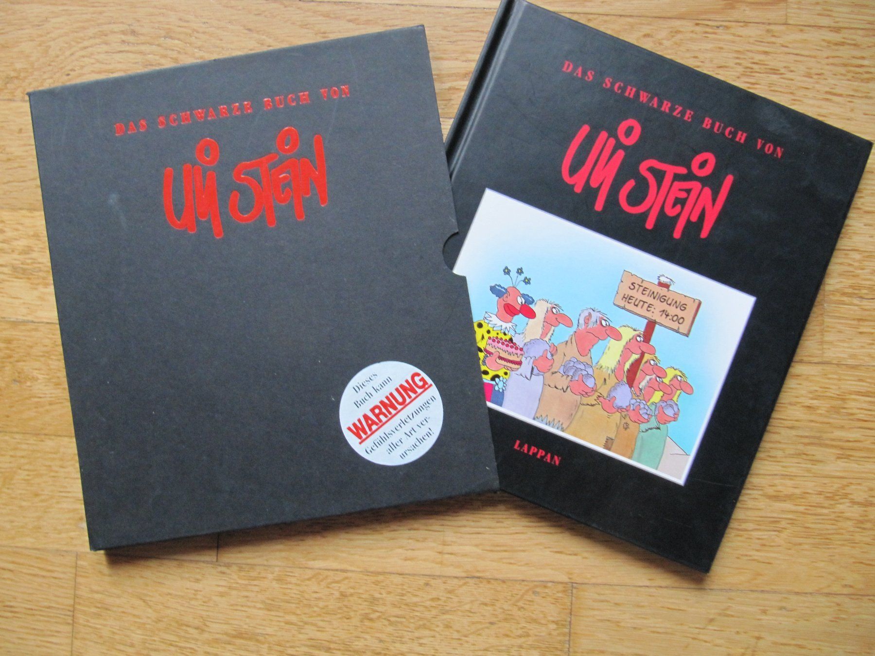 Fumetti: Das schwarze Buch von Uli Stein - Comics – Nuovo (secondo la descrizione) da Würenlos venduto da Carabella0