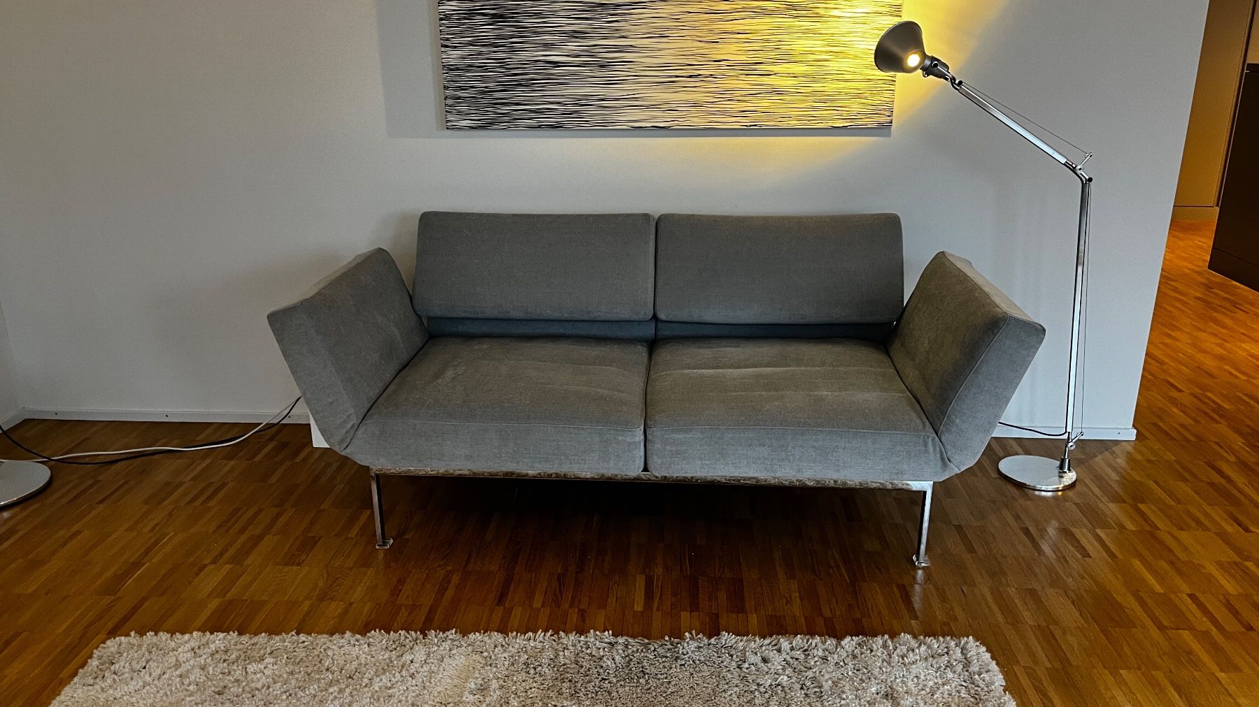 Brühl Sofas: Sofa Brühl - Roro soft 2-Sitzer – Gebraucht aus Wallisellen von  1