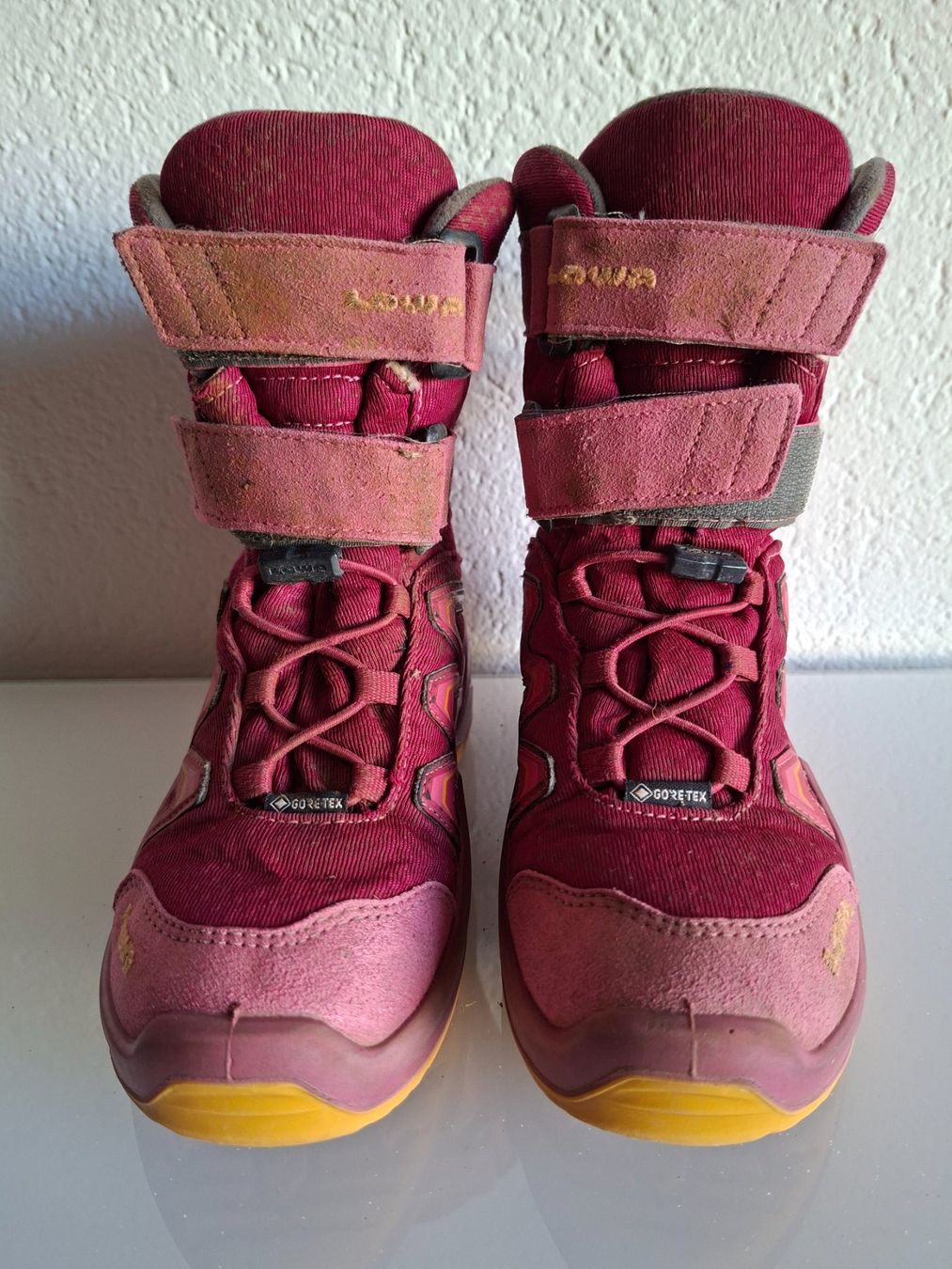 Lowa Scarpe per ragazze: Kinder Winterstiefel Lowa Grösse 30 – Usato da Erlinsbach venduto da pfunky
