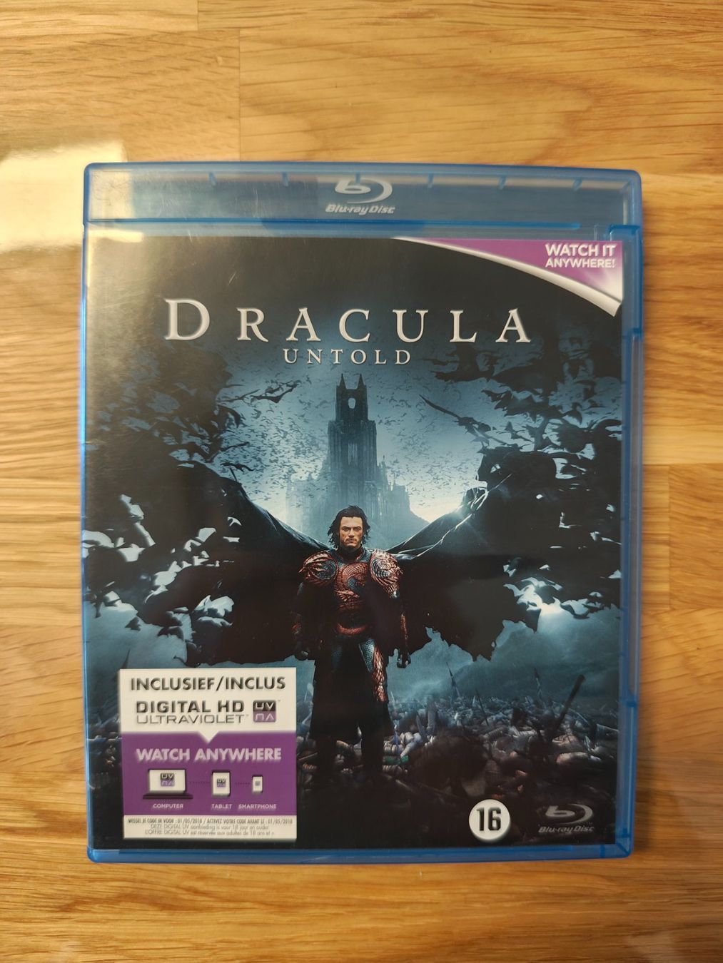 Tutti i DVDs: Dracula Untold - Blu-ray – Usato da Sugnens venduto da teu.89