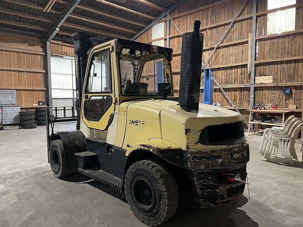 Diesel Carrelli elevatori e a forche: Stapler Hyster Modell H8.0F16 – Usato da Schaffhausen venduto da AESS1 2