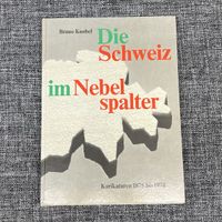 Die Schweiz im Nebelspalter Karikaturen 1875 bis 1974