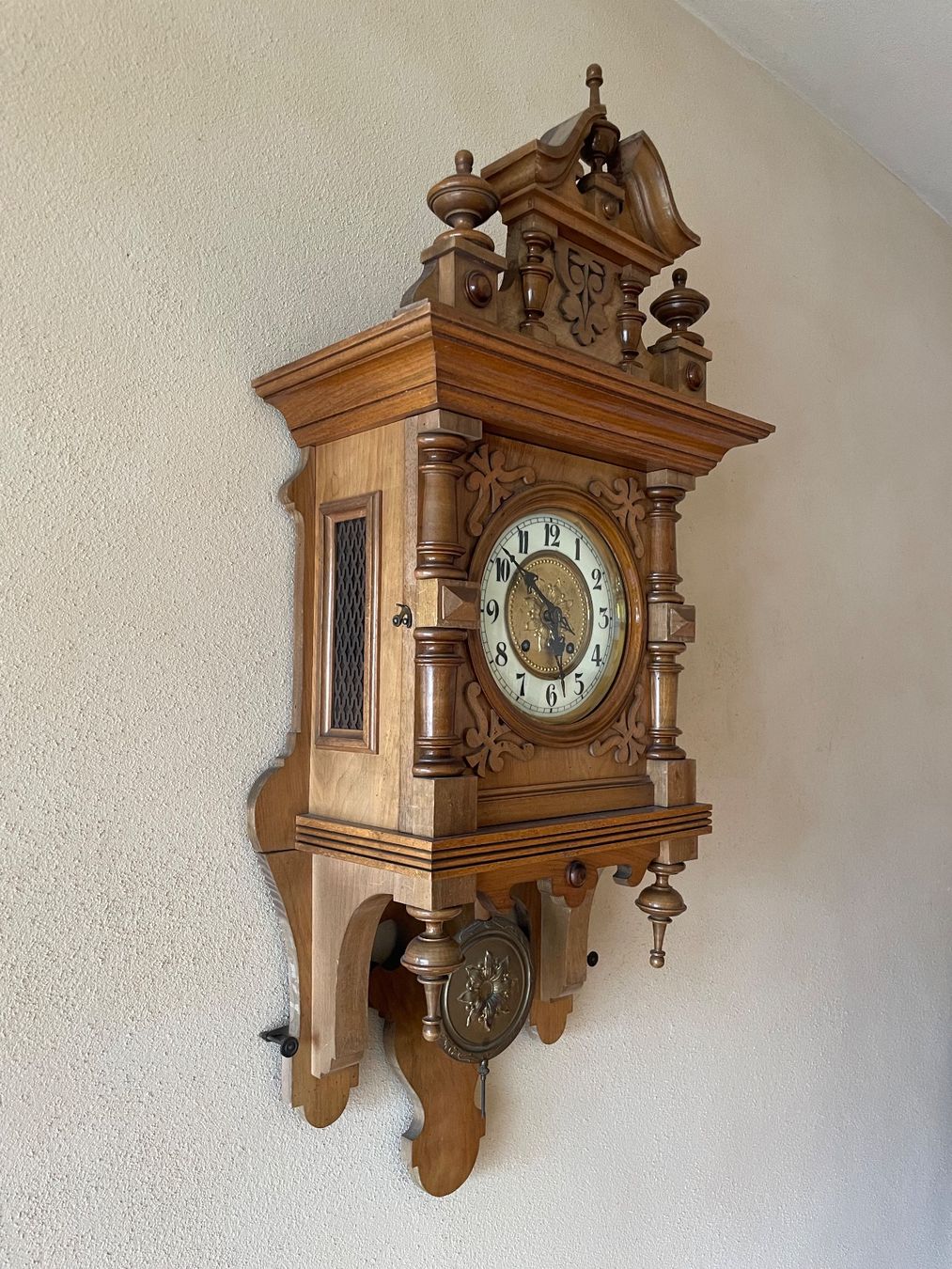 Orologi: Antike Wanduhr Lorenz Furtwängler – Usato da Luzern venduto da So_5217 1
