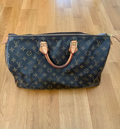 Louis Vuitton Speedy 30 Tasche Monogram Canvas guter Zustand