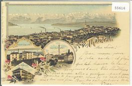 Gruss aus Thalwil - Repro